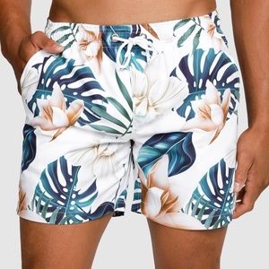 NWT Vacay Swimwear Barbados Men's Swim Trunks